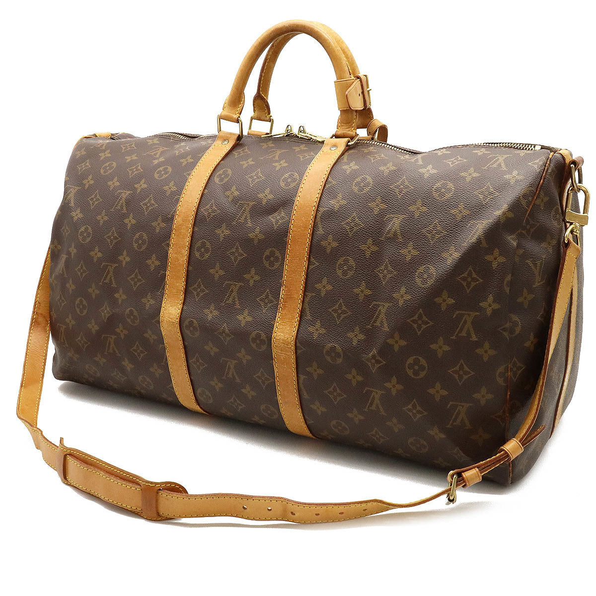 Louis Vuitton Keepall Bandouliere 55 M41414