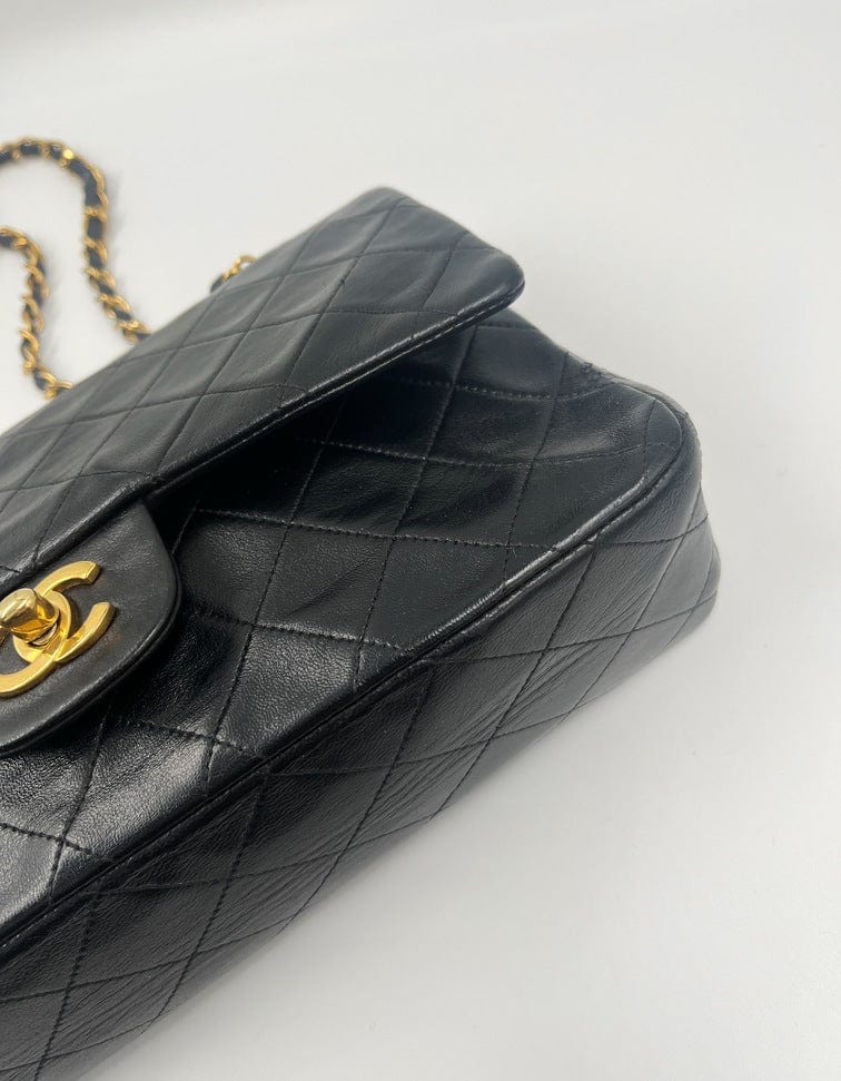 Chanel Classic Double Flap Bag with 24k gold plated hardware