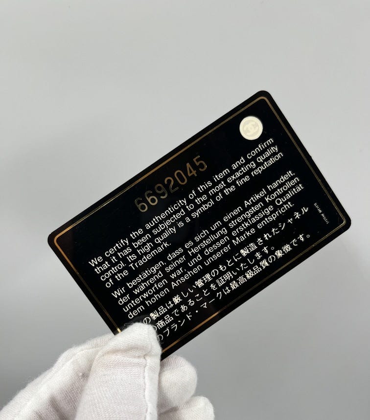 Chanel Chocolate Bar Bag