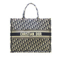 DIOR Large Oblique Book Tote Tote Bag