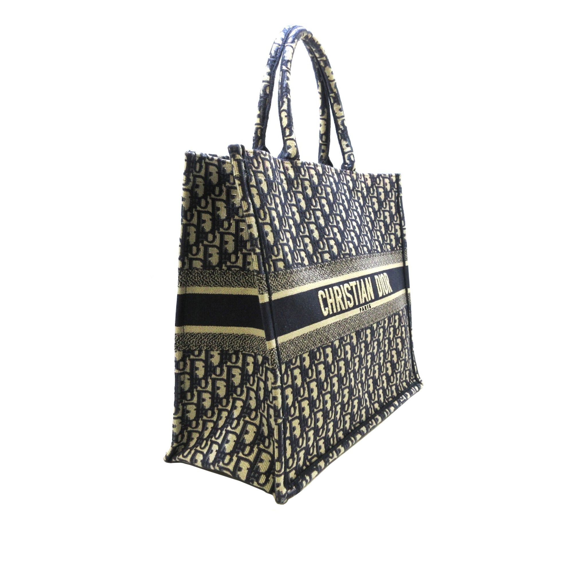 DIOR Large Oblique Book Tote Tote Bag