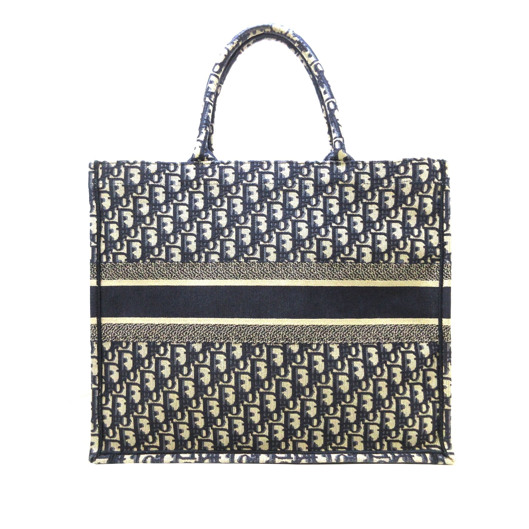DIOR Large Oblique Book Tote Tote Bag