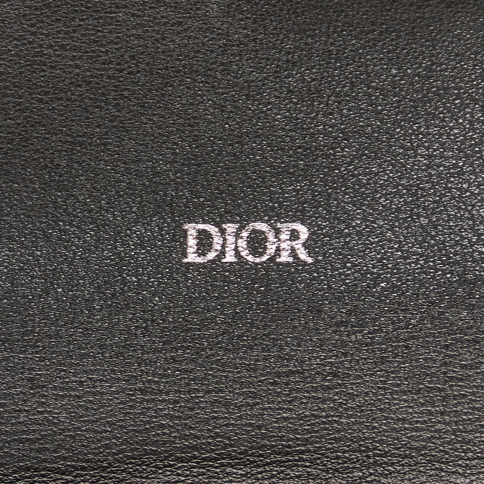 DIOR Elite Oblique Wallet Crossbody Bag