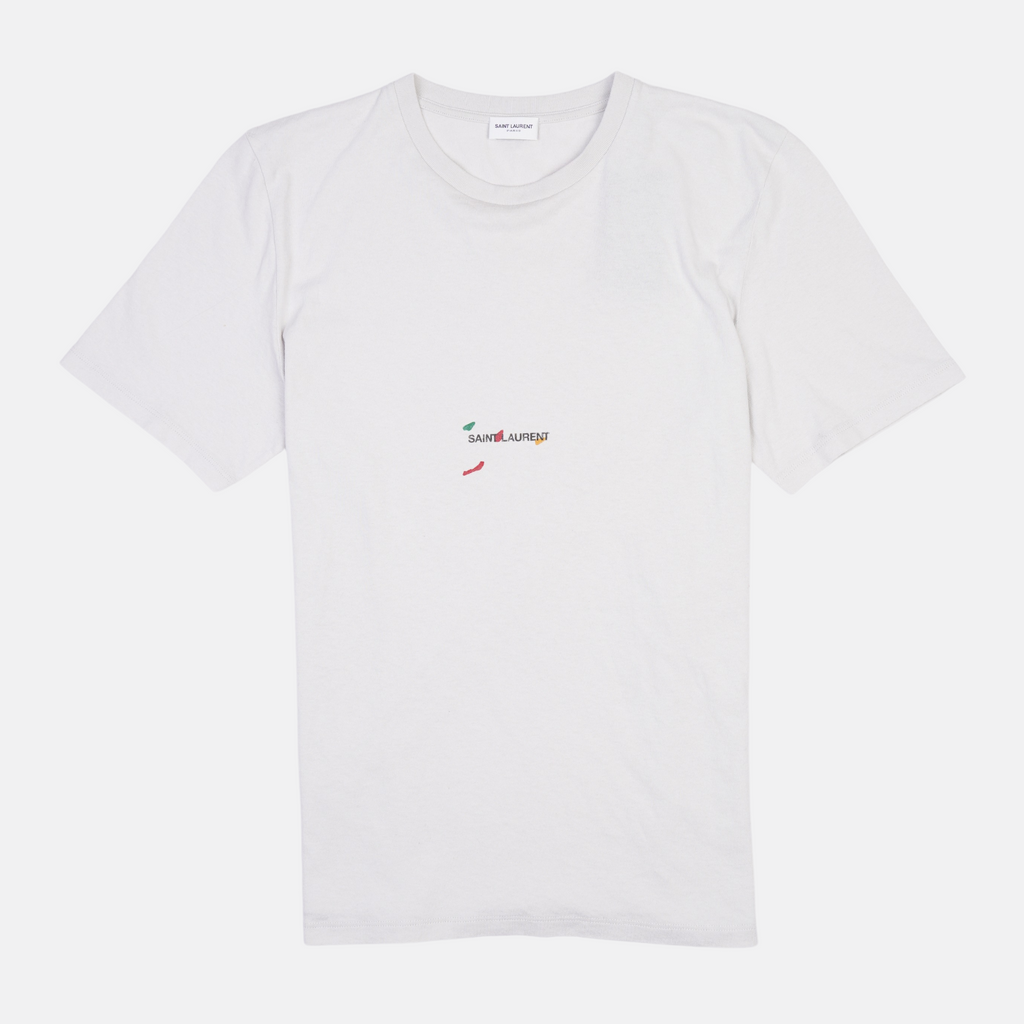 Saint Laurent Rive Gauche T-Shirt UK M