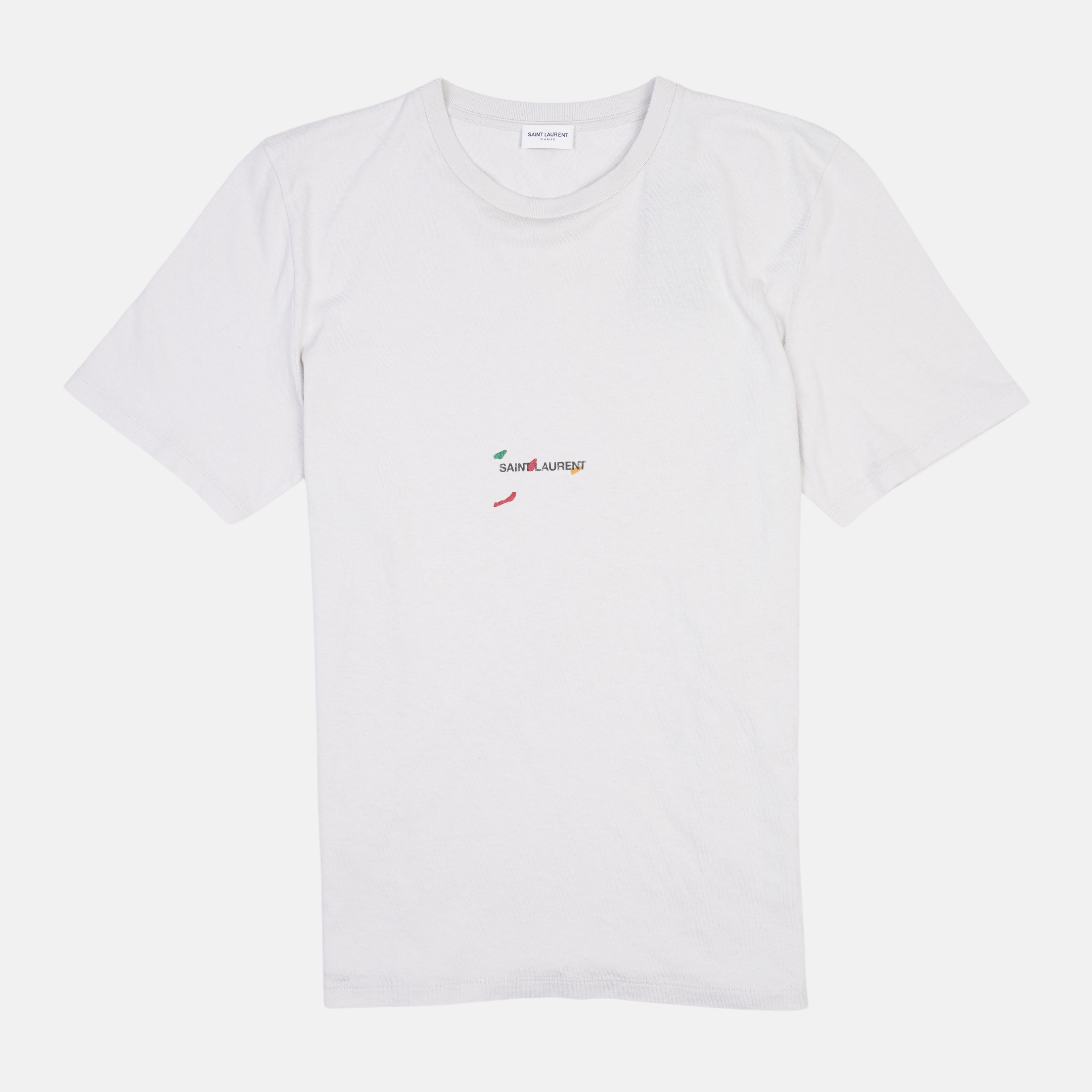 Saint Laurent Rive Gauche T-Shirt UK M