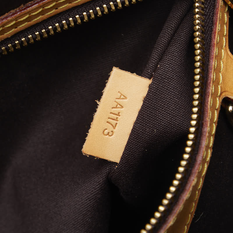 Louis Vuitton Monogram Verney Blair MM Handbag M91690 Rouge Forest Wine Red Patent Leather  Louis Vuitton