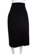 Gucci Black Knee Length Skirt SZ 42