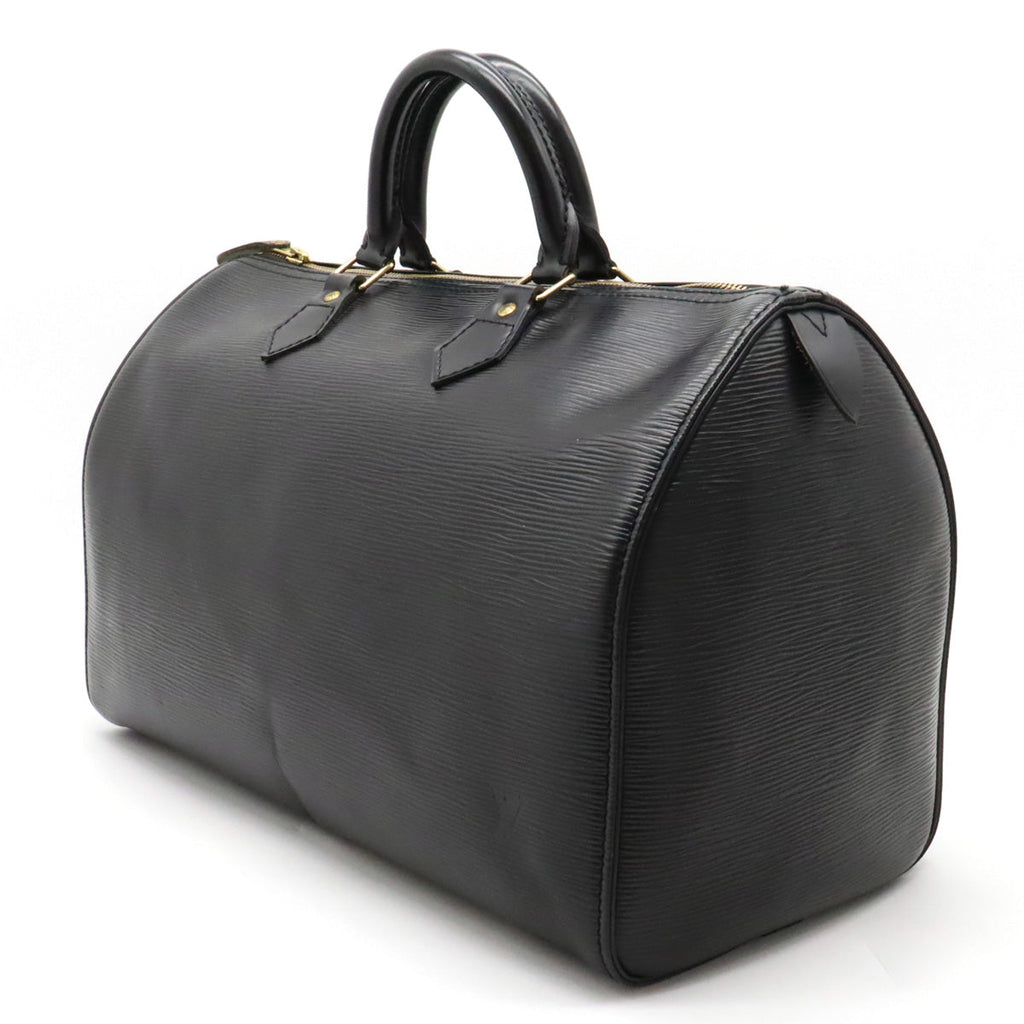 Louis Vuitton Louis Vuitton Epic Speed 35 Handbag New Black Black M42992