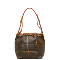 Louis Vuitton Monograms M40818 Brown PVC Leather  Louis Vuitton