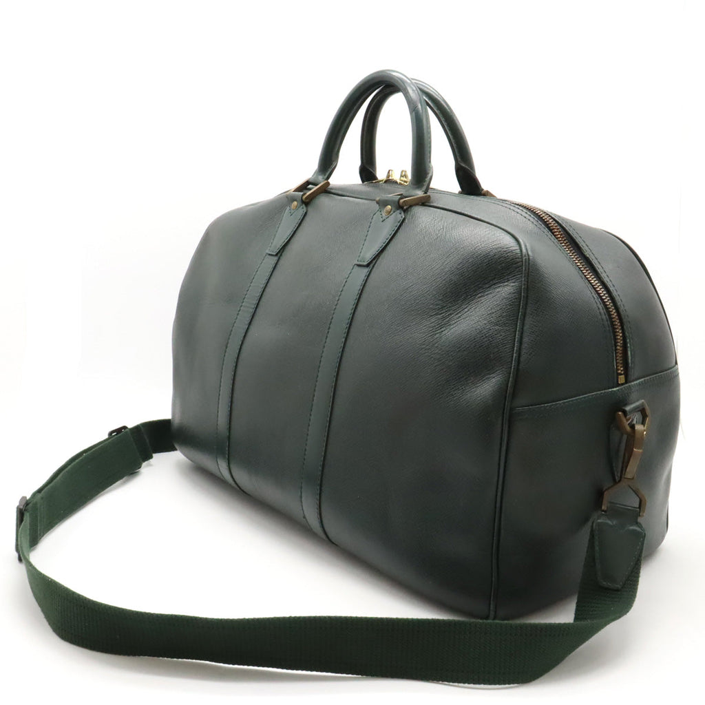 LOUIS VUITTON Louis Vuitton Tiger Kendall PM Boston Bag Travel Bag 2WAY Shoulder Bag Epiphany Green M30124