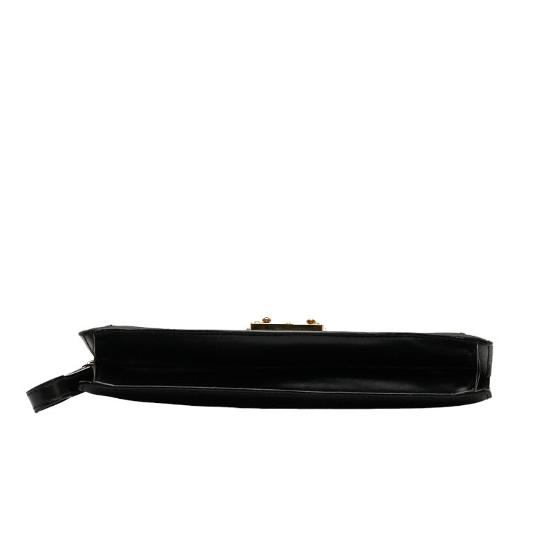 Louis Vuitton Epic Poschet Dragon  Second Bag M52612 Noir Black Leather  Louis Vuitton