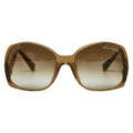 Louis Vuitton Gina Light Glitter Sun Glass Z0052E Brown Plastic  Louis Vuitton
