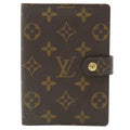 LOUIS VUITTON Agenda PM Handbook Cover Monogram R20005