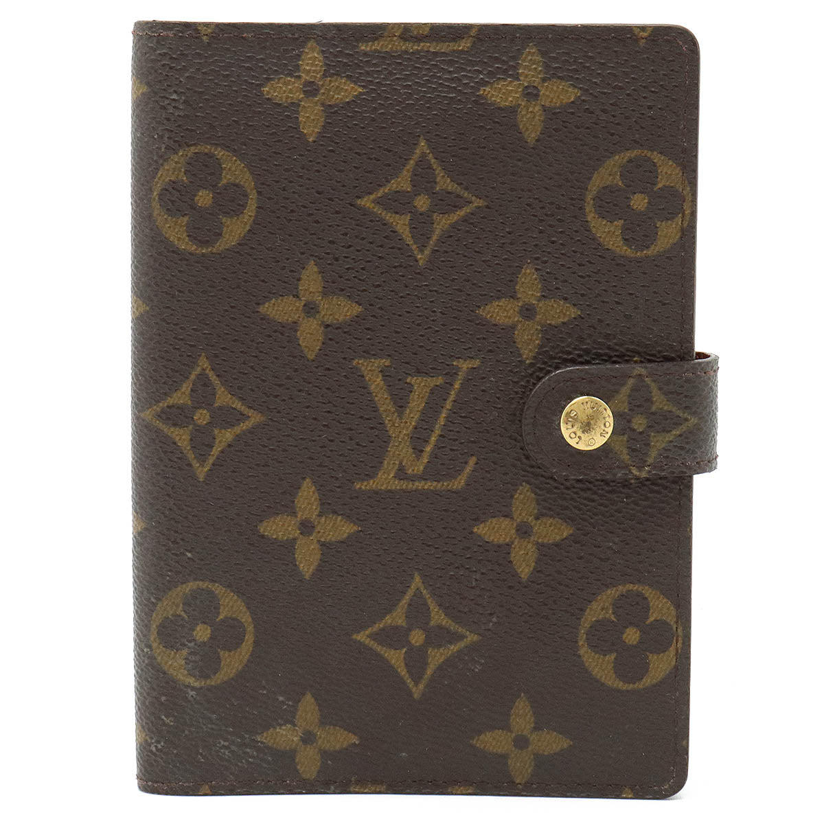 LOUIS VUITTON Agenda PM Handbook Cover Monogram R20005