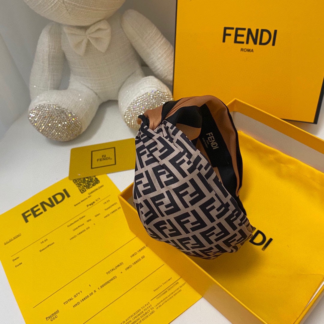 Luxury Hair Band Fendi 035
