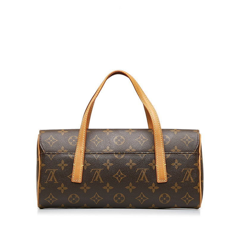 Louis Vuitton Monogram Sonatine Handbag M51902 Brown PVC Leather  Louis Vuitton