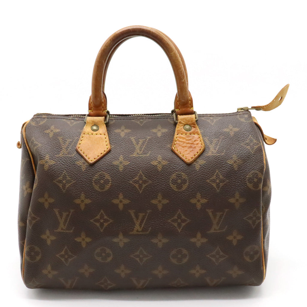 Louis Vuitton Monogram Speed 25 Mini Boston Bag M41528 by Louis Vuitton
