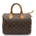 Louis Vuitton Monogram Speed 25 Mini Boston Bag M41528 by Louis Vuitton