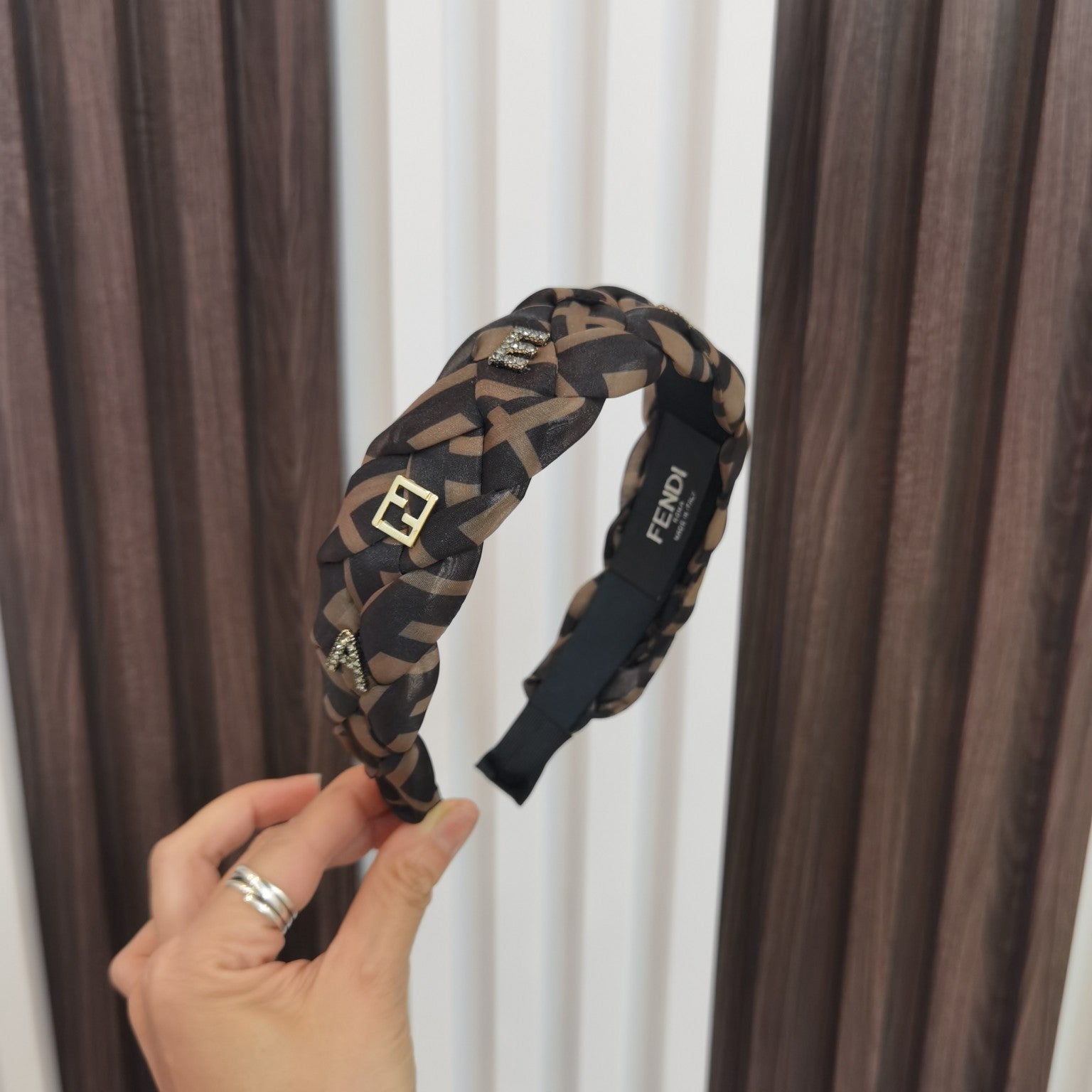 Luxury Hair Band Fendi 001