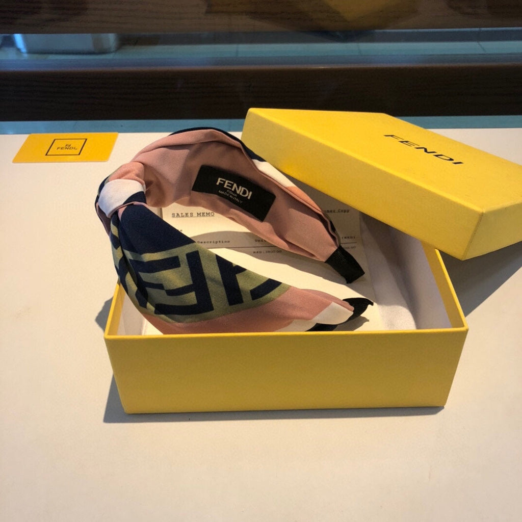 Luxury Hair Band Fendi 044