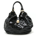 LOUIS VUITTON Louis Vuitton Monograms Surya XL  Bag Shoulder Bag Shoulder Leather Noir Black M95796