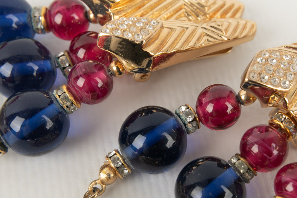 Boucles d'oreilles Christian Dior