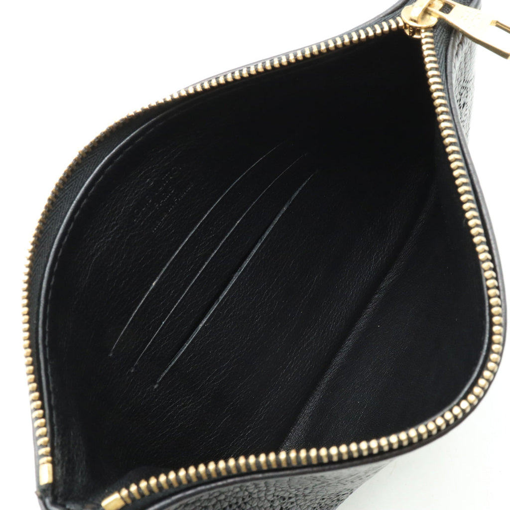 LOUIS VUITTON LOUIS VUITTON MONOGRAM MACHINA POCHY FOR SELENA SERENA ACCESSORIES POCHY ONLY NOWAR BLACK M94314