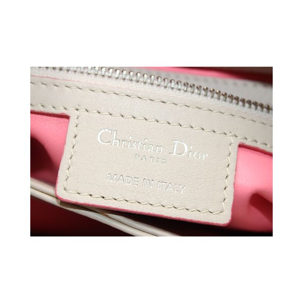 DIOR Beige & Pink ling Shoulder Bag