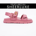 Christian Dior Womens Dioract Sandal Yarrow Pink EU 38  / UK 5