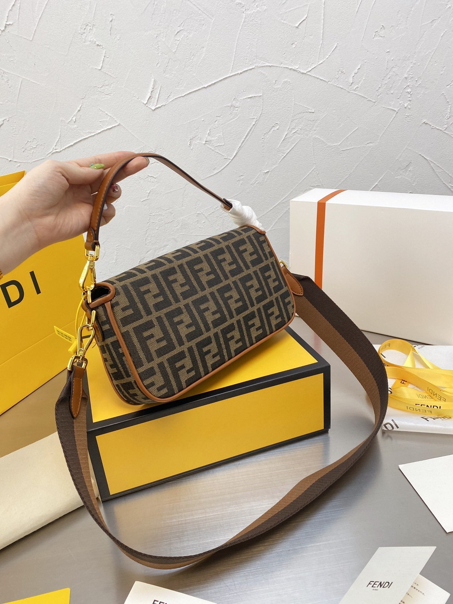 Luxury  Bags Fendi 136