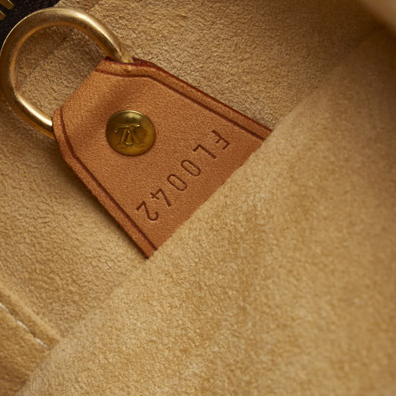 Louis Vuitton Monogram M51181 Shoulder Bag PVC/Leather Brown