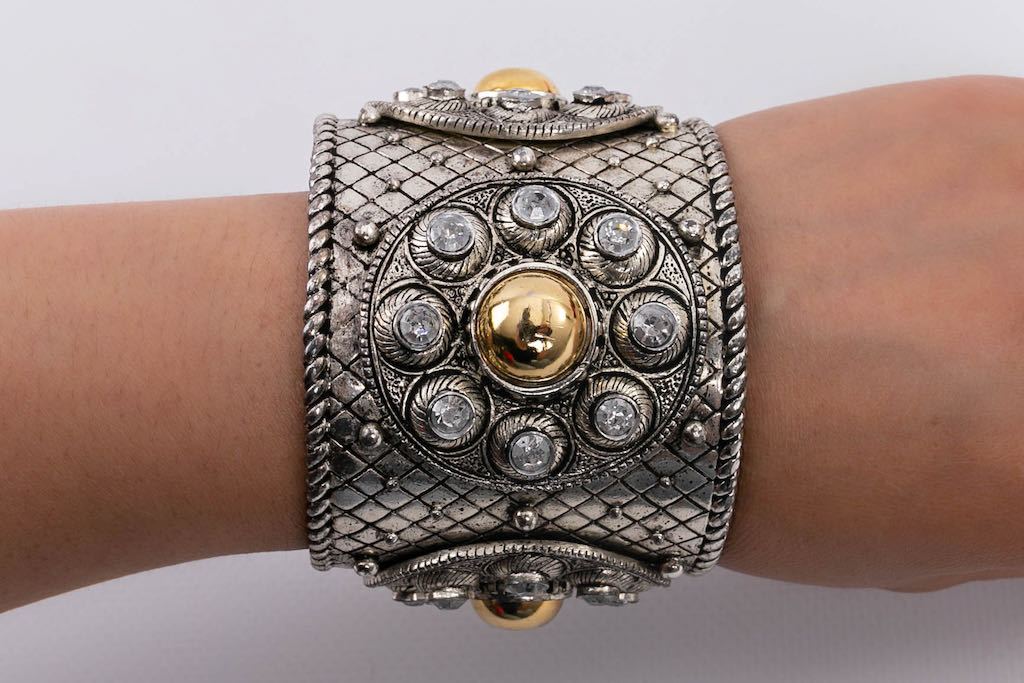 Bracelet manchette Dior Printemps 1994