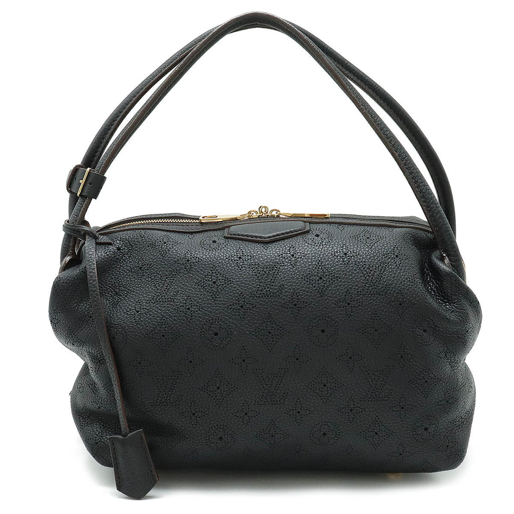 LOUIS VUITTON Louis Vuitton Monogram MACHINA GALLATEA P.M.  Bag Shoulder Bag Shoulder Leather Noir Black M93814