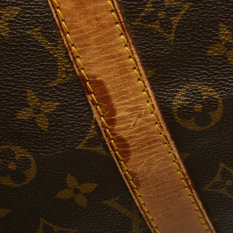 Louis Vuitton Monogram M41414 Shoulder Bag PVC/Leather Brown