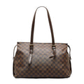 Louis Vuitton Louis Vuitton Damière N51119 Toast Bag PVC/Leather Brown