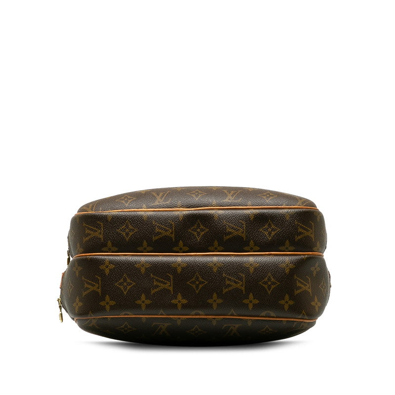 Louis Vuitton Monogram M45254 Shoulder Bag PVC/Leather Brown