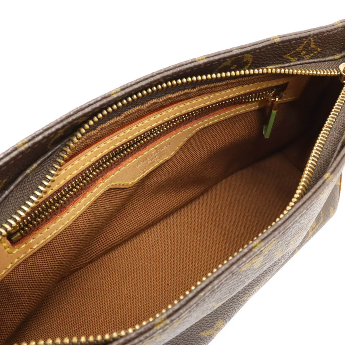 Louis Vuitton Monogram Tortoise Shoulder Bag M51240 by Louis Vuitton