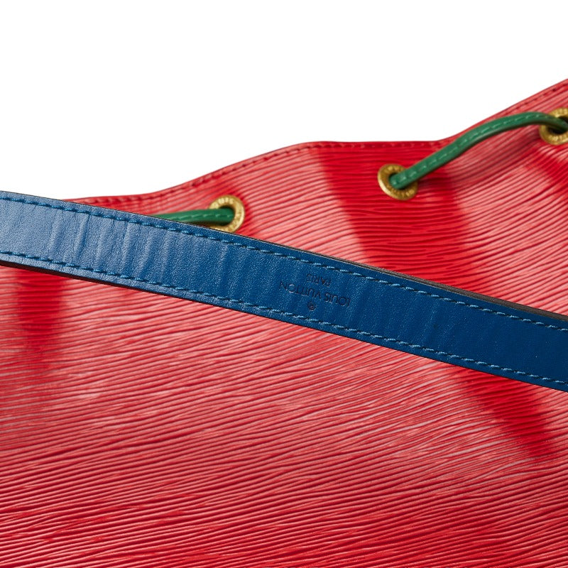 Louis Vuitton Louis Vuitton Epic M44084 Shoulder Bag Leather Red Blue Green