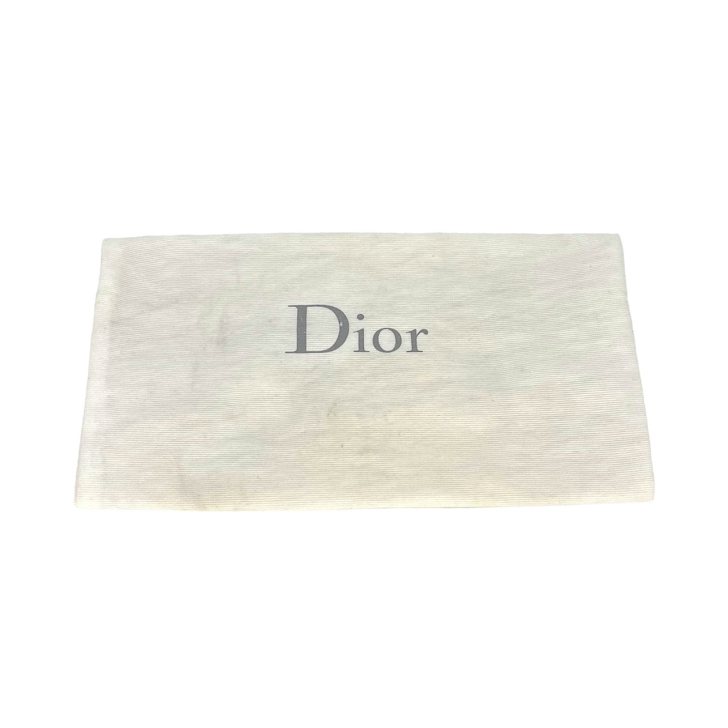 Christian Dior Medium Gaucho Crossbody Saddle Bag