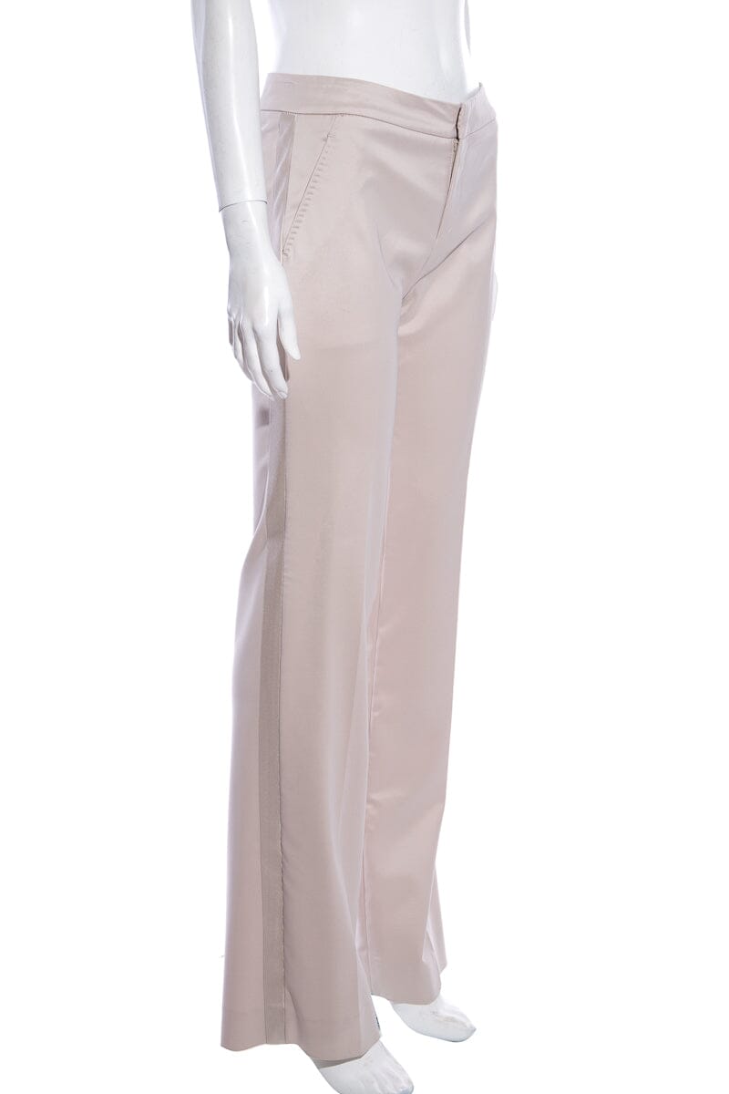 Gucci Ivory Tuxedo Pants SZ 38