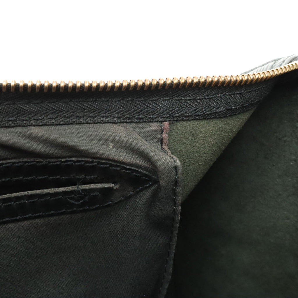 Louis Vuitton Louis Vuitton Epic Speed 30 Boston Bag Black Black Black Gold  M43002