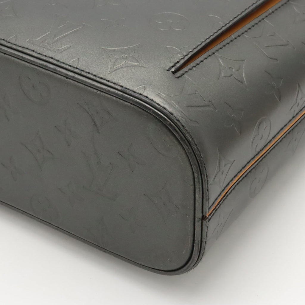 Louis Vuitton Louis Vuitton Monogram Mat Wildwood Toast Bag Semi-Sharder Noir Black M55102