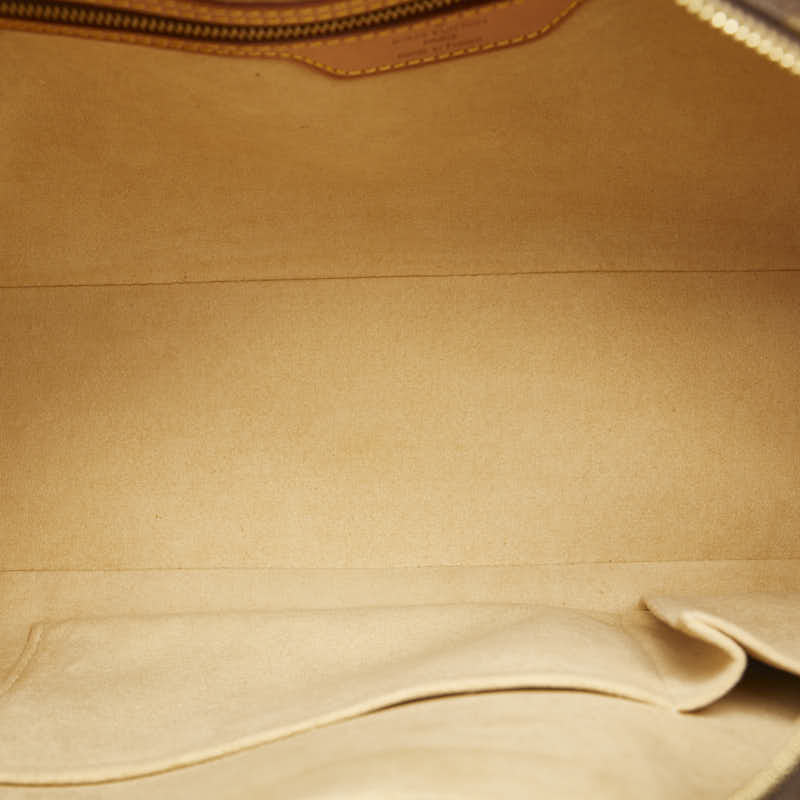 Louis Vuitton Monogram M51181 Shoulder Bag PVC/Leather Brown