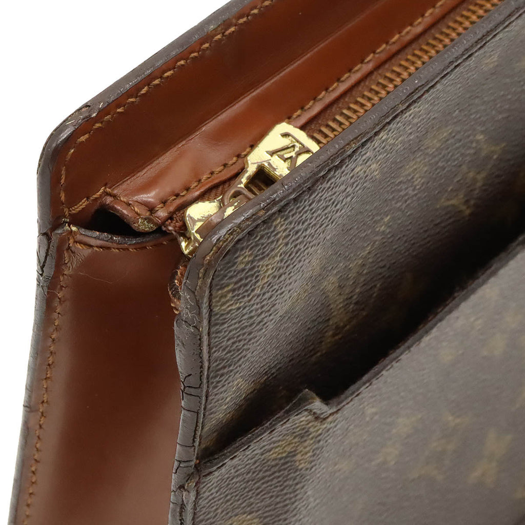 Louis Vuitton Louis Vuitton Monogram  Om Second Bag M51795
