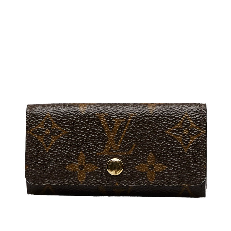 Louis Vuitton Key Holder Case in Monogram Brown M69517