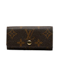 Louis Vuitton Key Holder Case in Monogram Brown M69517
