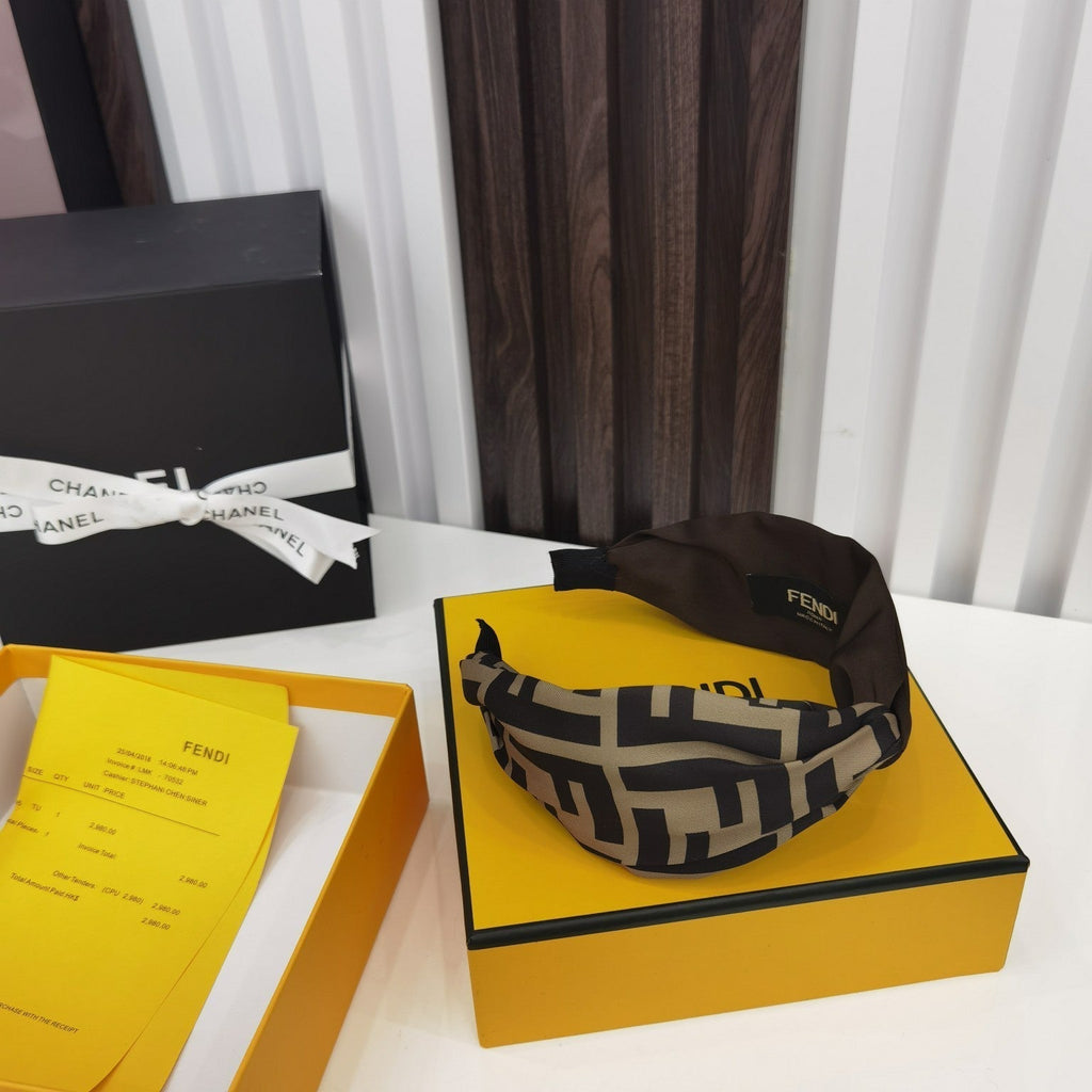 Luxury Hair Band Fendi 038