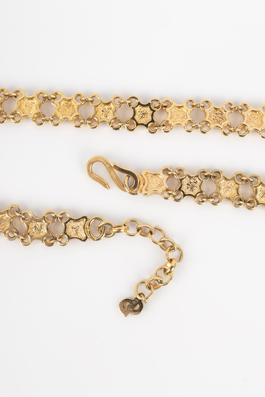 Long collier articulé Dior