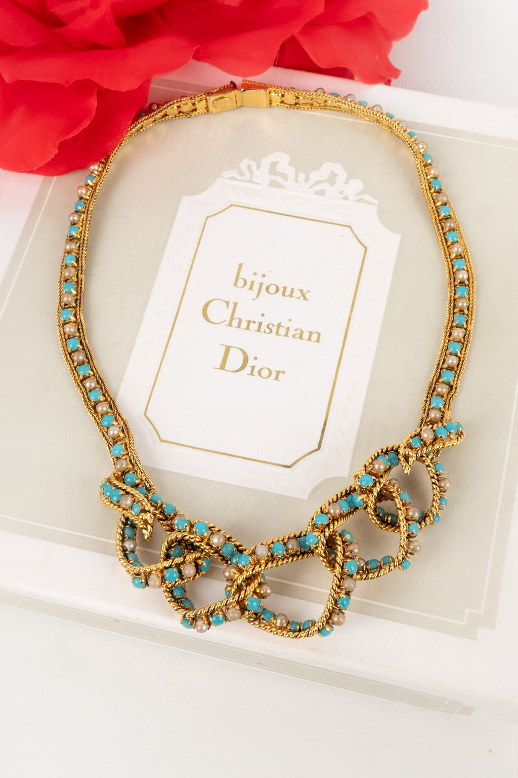 Collier Dior 1965