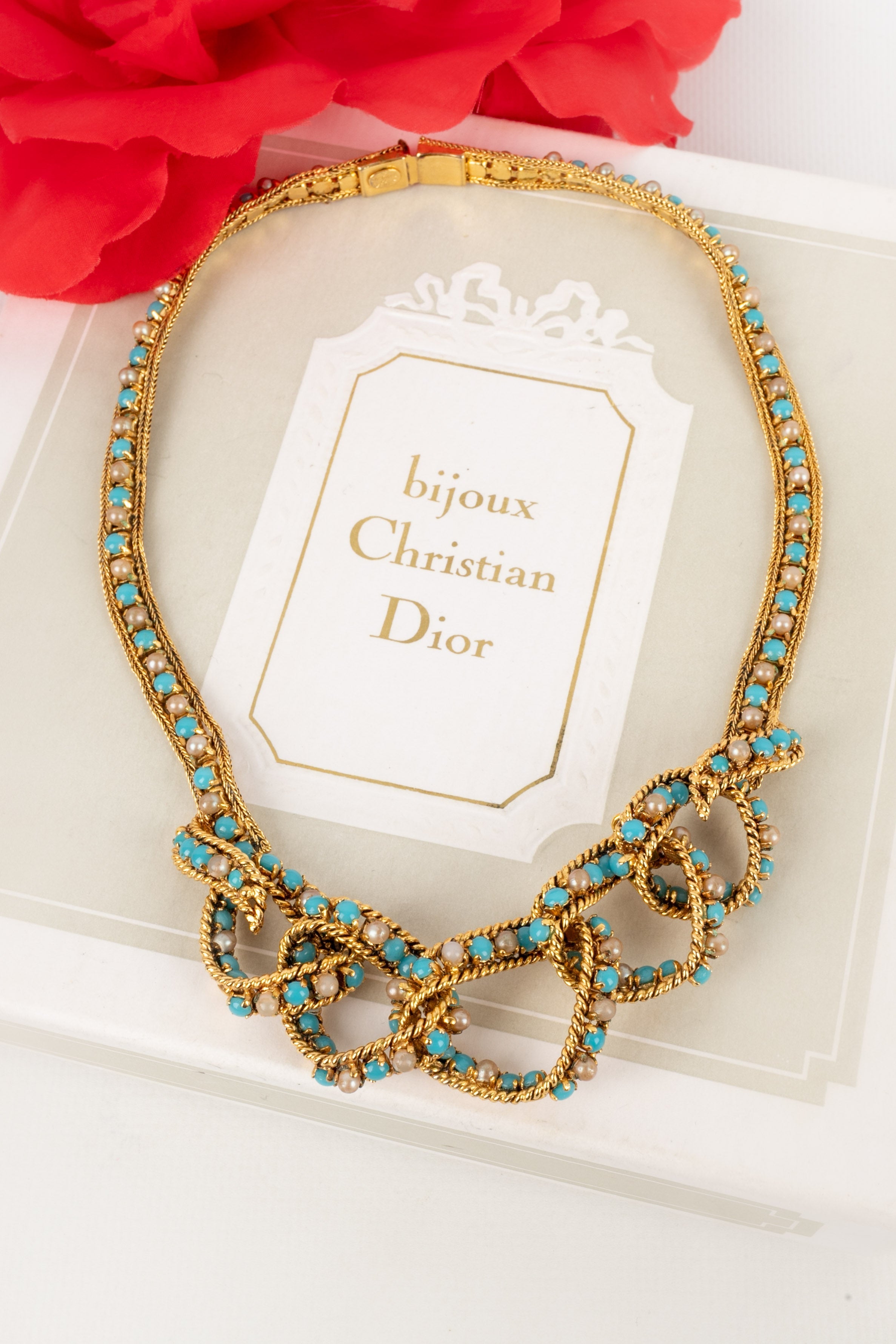Collier Dior 1965